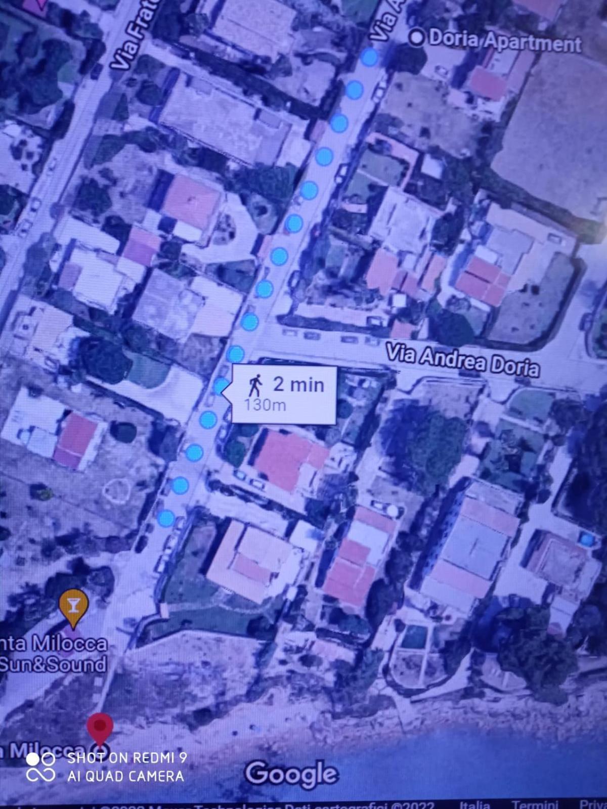 Doria Apartment 시라쿠사 외부 사진